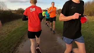 Millennium Country Park parkrun 23rd December 2023 [upl. by Sivi]