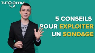 5 Conseils pour Exploiter un Sondage sur Excel plus Efficacement [upl. by Reyotal238]