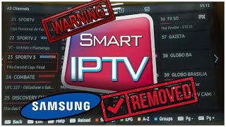 Smart IPTV Removed by Samsung [upl. by Arria]