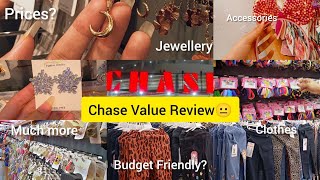 Chase Value review 😐 Giveaway Announcement 🎉 [upl. by Obidiah]