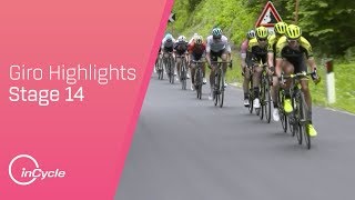 Giro dItalia 2018  Stage 14 Highlights  inCycle [upl. by Mishaan802]