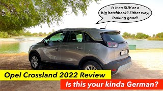 Opel Crossland 2022 Review UAE  Drivemeonline [upl. by Eerdua]