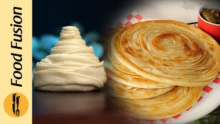 Jalebi Paratha Recipe by Food Fusion [upl. by Htidra556]