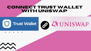 Connect Trust Wallet to Uniswap [upl. by Beauvais]