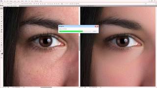 How to use Noiseware Portraiture and Realgrain together [upl. by Aramad]