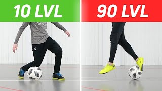 TUTORIAL PANNA TRICKS  EASY  DIFFICULT  FOOTBALL FREESTYLE PANNA [upl. by Larissa]