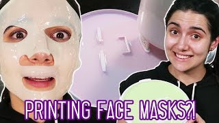 3DPrinting My Own Custom Face Masks [upl. by Haig]