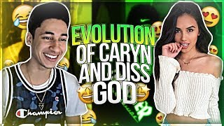 The Evolution of CutieCaryn and Diss God [upl. by Enyale]