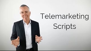 Telemarketing Scripts [upl. by Laehpar]