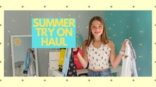 SUMMER TRY ON HAUL 2019 [upl. by Milt]