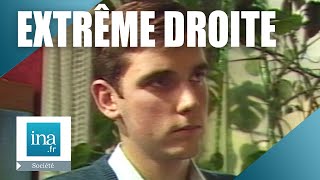 1984  Qui sont les Français dextrême droite   Archive INA [upl. by Goto]