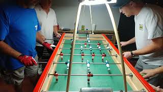 The 2022 First Annual Bonzini Foosball National Championships [upl. by Eisso]