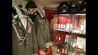 My Militaria Collection or Military Man Cave [upl. by Auqinal]