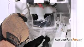 How To WhirlpoolKitchenAidMaytag Ice Dispenser Chute Door WP2180353 [upl. by Pearce238]