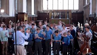 Stanford Choral Music  Winchester College Chapel Choir [upl. by Tarrah397]