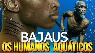 Bajaus os primeiros HUMANOS AQUÁTICOS [upl. by Thetes]