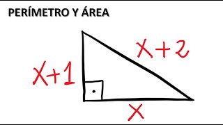 PERÍMETRO Y ÁREA DE FIGURAS PLANAS CON EXPRESIONES ALGEBRAICAS [upl. by Zilber]