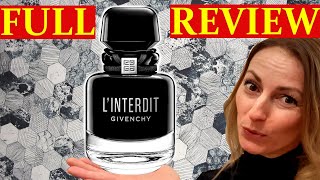 Givenchy LInterdit Intense FULL REVIEW [upl. by Jona758]