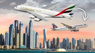 Why Emirates And Qatar Airways Are So Different [upl. by Nairim]