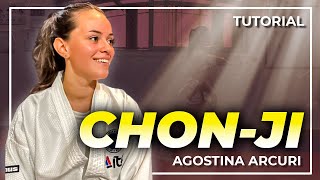 CHON JI  TUTORIAL PASO A PASO  Taekwondo ITF 🥋 [upl. by Odraboel]