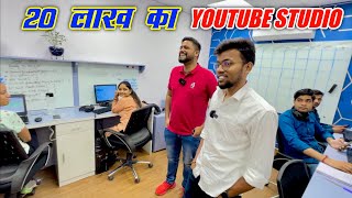 20 Lakh Ka Youtube Setup Ft Mahatmaji Technical [upl. by Dougherty]