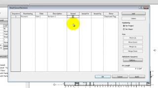 Managing Sheet Issues and Revisions [upl. by Adlay216]