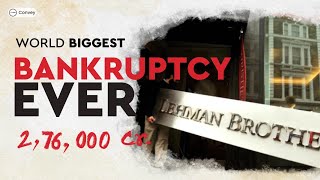 Lehman Brothers Collapse Explained  Recession That Shook Investors😱 [upl. by Cinemod667]