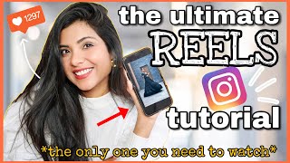 Beginners Guide to Instagram Reels  How to Make Reels on IG  Niharika Jain [upl. by Stokes]