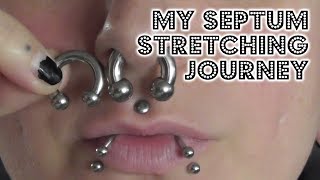 My septum stretching journey [upl. by Palumbo]