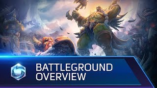 Alterac Pass Battleground Overview [upl. by Paehpos144]