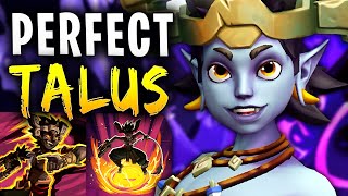 THE PERFECT TALUS BUILDS  Paladins Gameplay Build [upl. by Allevon]