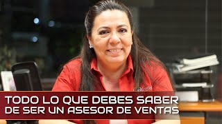 TODO LO QUE DEBES SABER DE SER UN ASESOR DE VENTAS [upl. by Garbe]