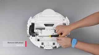 Roborock S5 Max Disassembly amp Assembly [upl. by Erdnaed]