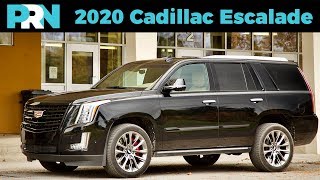 Image is Everything  2020 Cadillac Escalade Platinum Sport Edition Review [upl. by Pilihp]