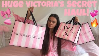 HUGE VICTORIA’S SECRET HAUL NOVEMBER 2018🎀💕💗 [upl. by Burdelle]