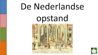 OUDE VIDEO  5 De Nederlandse opstand [upl. by Annahsat]