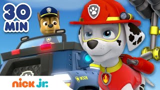 PAW Patrol  30 Mins of Adventure Bay Rescues  Nick Jr [upl. by Bloomer848]