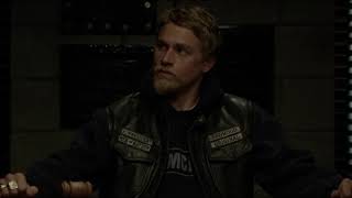 Sons of Anarchy Jax Becomes President [upl. by Treiber]