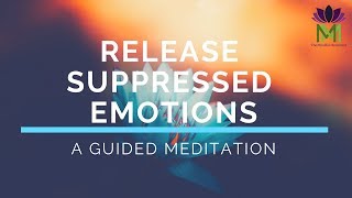 15 Minute Guided Meditation to Release Suppressed Emotions  Mindful Movement [upl. by Reddy]