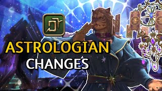 Astrologian Changes  Dawntrail Media Tour FFXIV [upl. by Kursh]