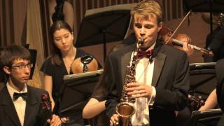 Ronald Binge  Concerto for Alto Saxophone [upl. by Lehte]