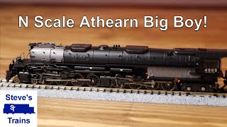 The N Scale Athearn Big Boy [upl. by Lenehc]