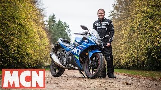 Suzuki GSX250R  Long term update  Motorcyclenewscom [upl. by Hesler647]