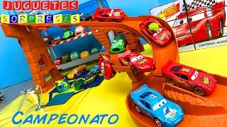 DISNEY CARS RAYO MCQUEEN 6 PACK CAMPEONATO [upl. by Bidget]