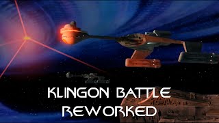 Star Trek The Motion Picture Klingon Battle REWORKED [upl. by Elvira]