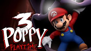 Mario Plays POPPY PLAYTIME 3 [upl. by Lorne242]