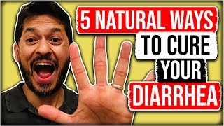 5 ways to stop diarrhea  Diarrhea Treatment Fast  Sameer Islam Videos [upl. by Gnes]