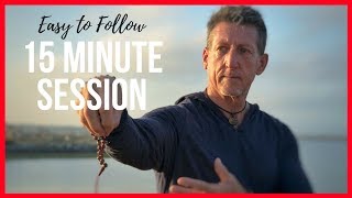 15 minute Sunrise Tai Chi  Great For Beginners [upl. by Brindell]