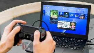 How To Connect PS4 To Laptop  Playstation 4 Remote Play PC amp Mac [upl. by Beasley]