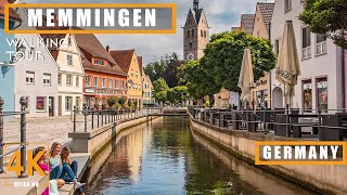 MEMMINGEN GERMANY 2023 4K WALKING TOUR [upl. by Kabob314]